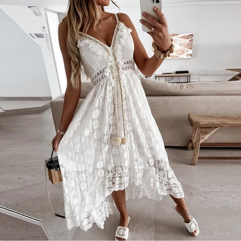 Spaghetti Strap Party Dresses