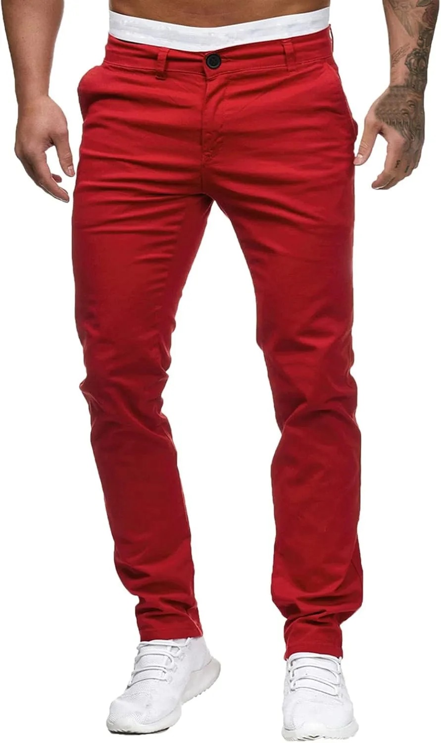 Sweatpants for Men Big and Tall Casual Mens Gifts Cargo Pants Hiking Workout Joggers Street Sports Men's Slim Jogging
