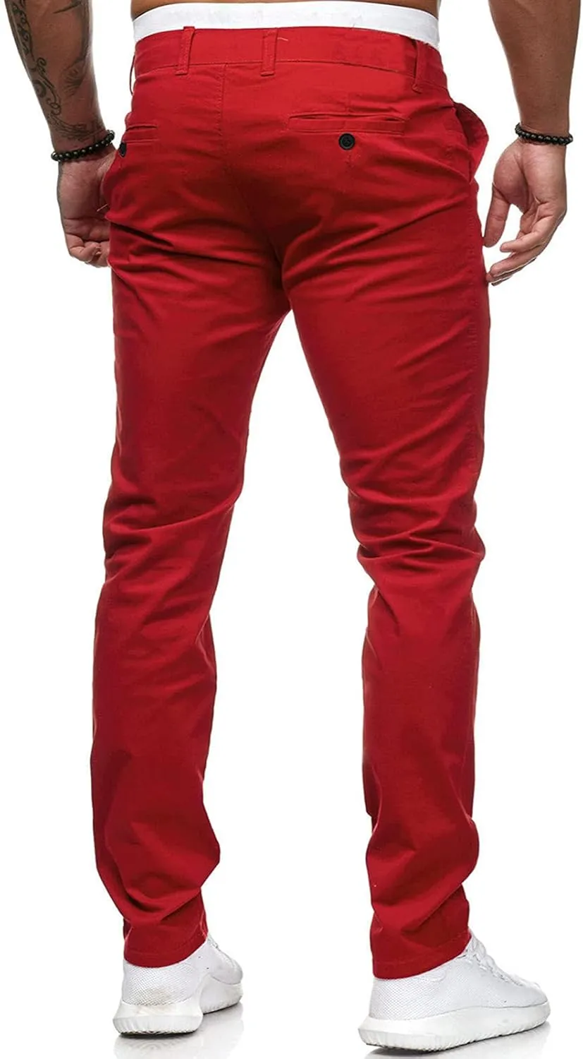 Sweatpants for Men Big and Tall Casual Mens Gifts Cargo Pants Hiking Workout Joggers Street Sports Men's Slim Jogging