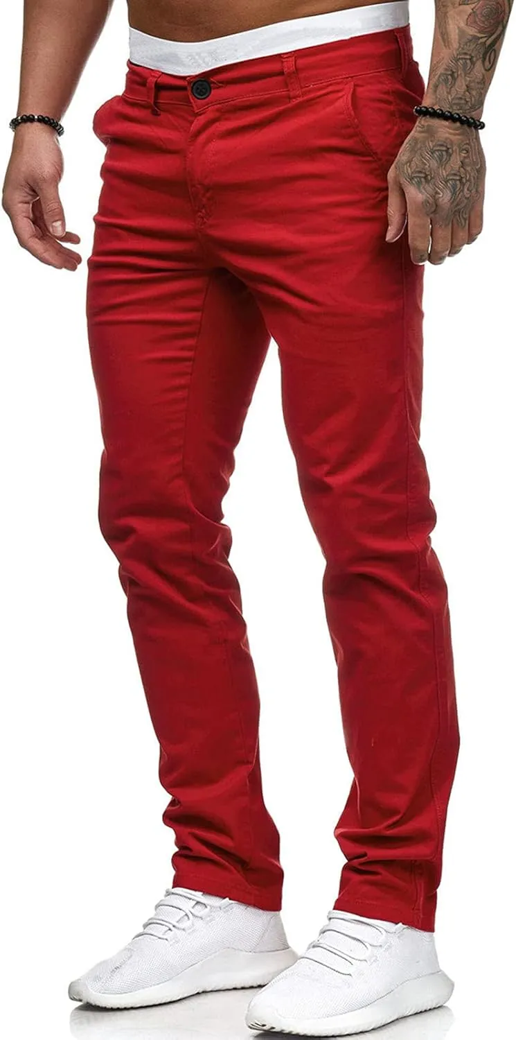 Sweatpants for Men Big and Tall Casual Mens Gifts Cargo Pants Hiking Workout Joggers Street Sports Men's Slim Jogging