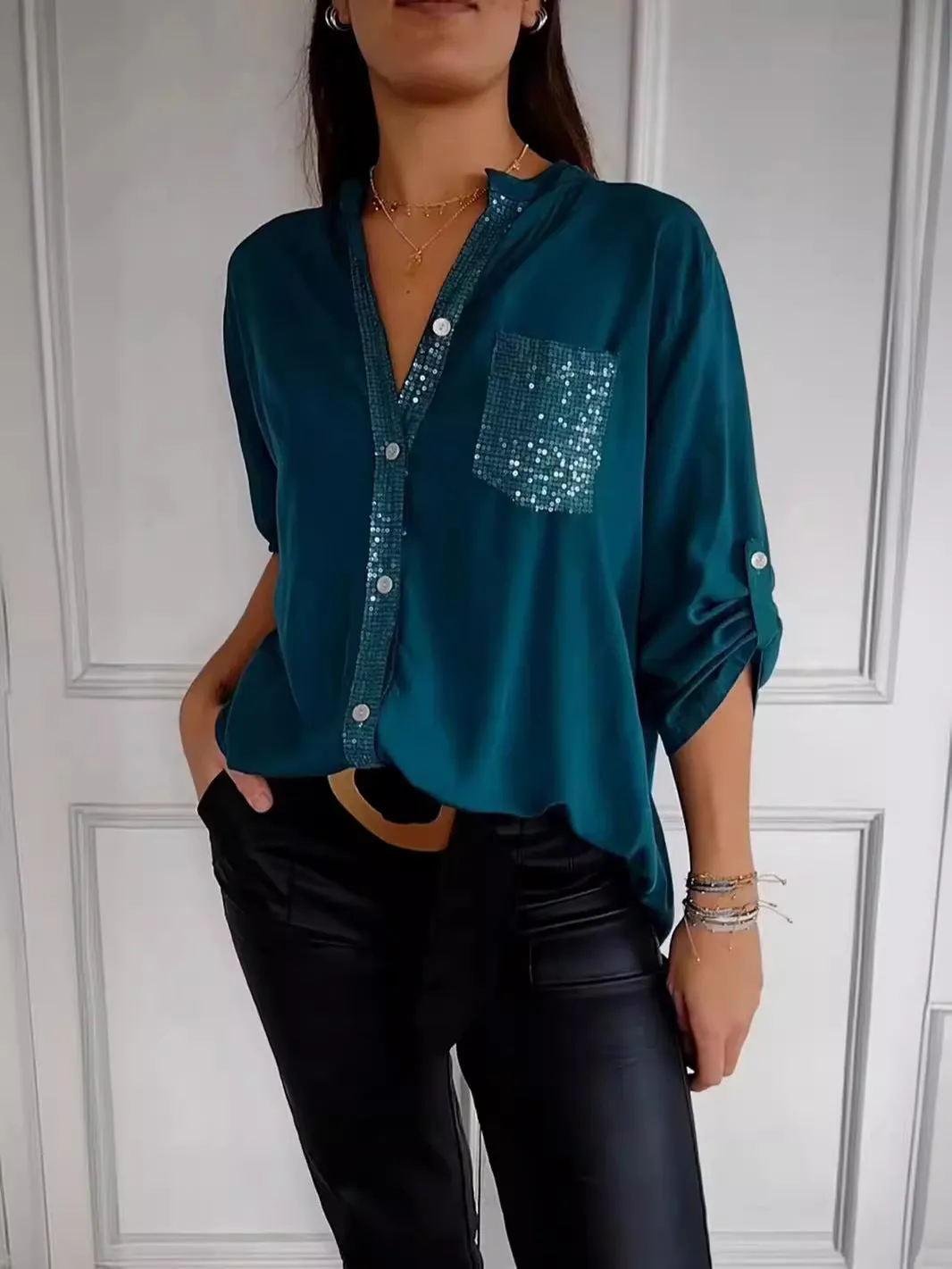 Sylis | Chic Glamour Top