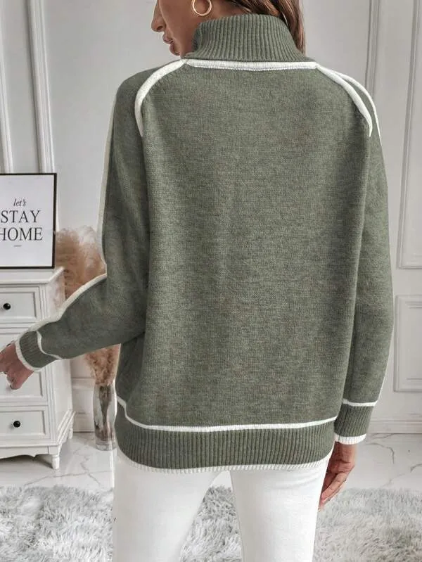 Sylis | Chic Turtleneck Pullover