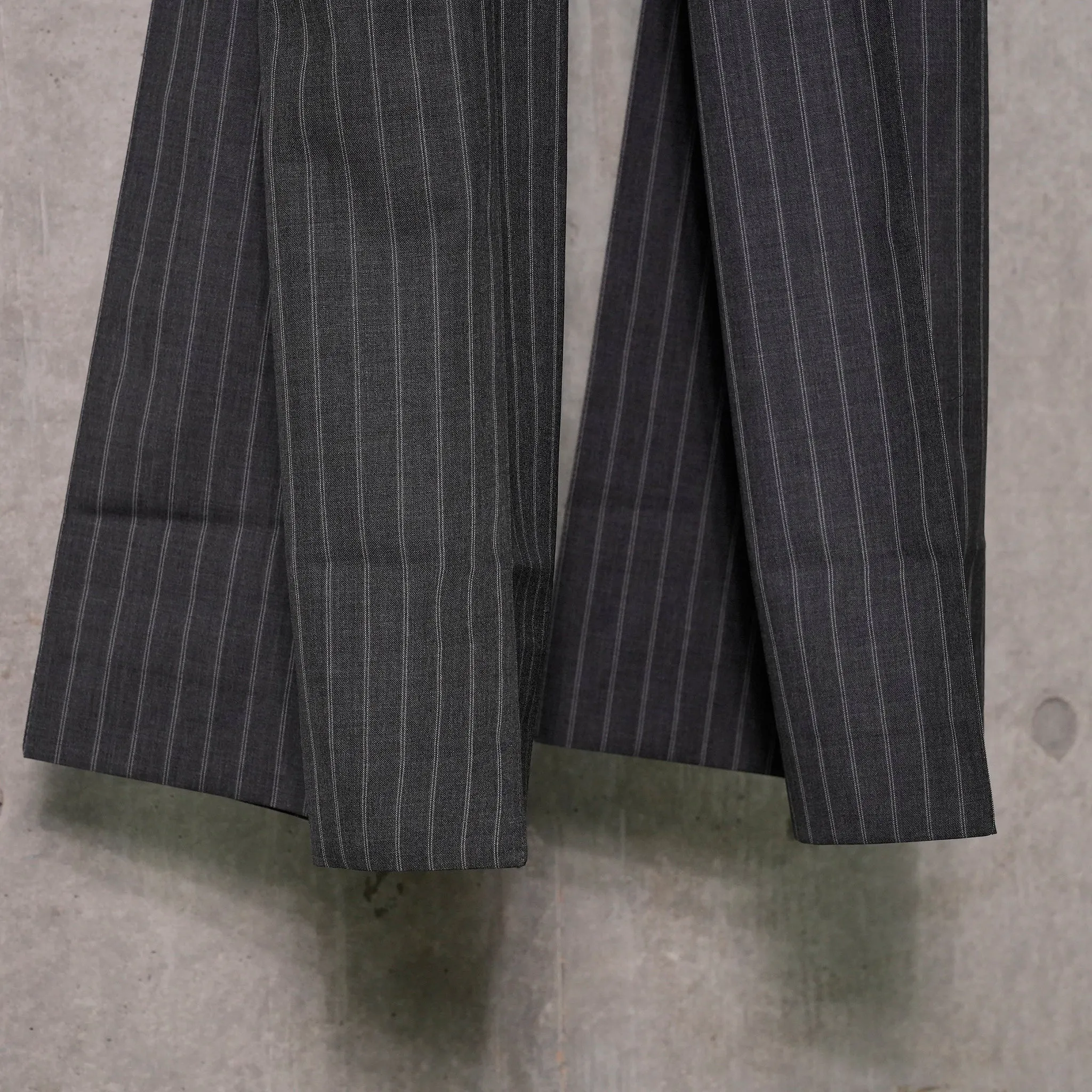 TAILORED SKIRT PANT / GREY