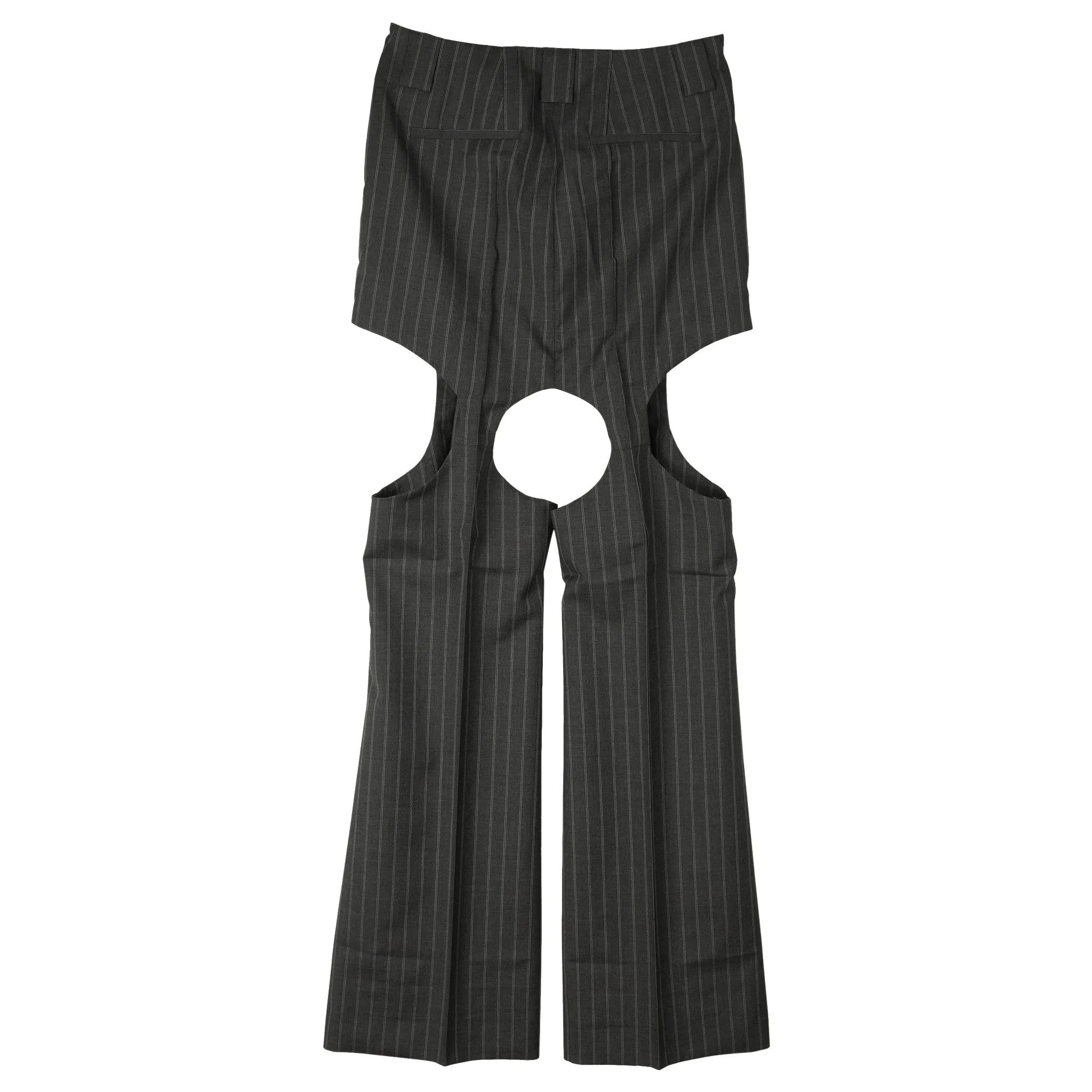 TAILORED SKIRT PANT / GREY