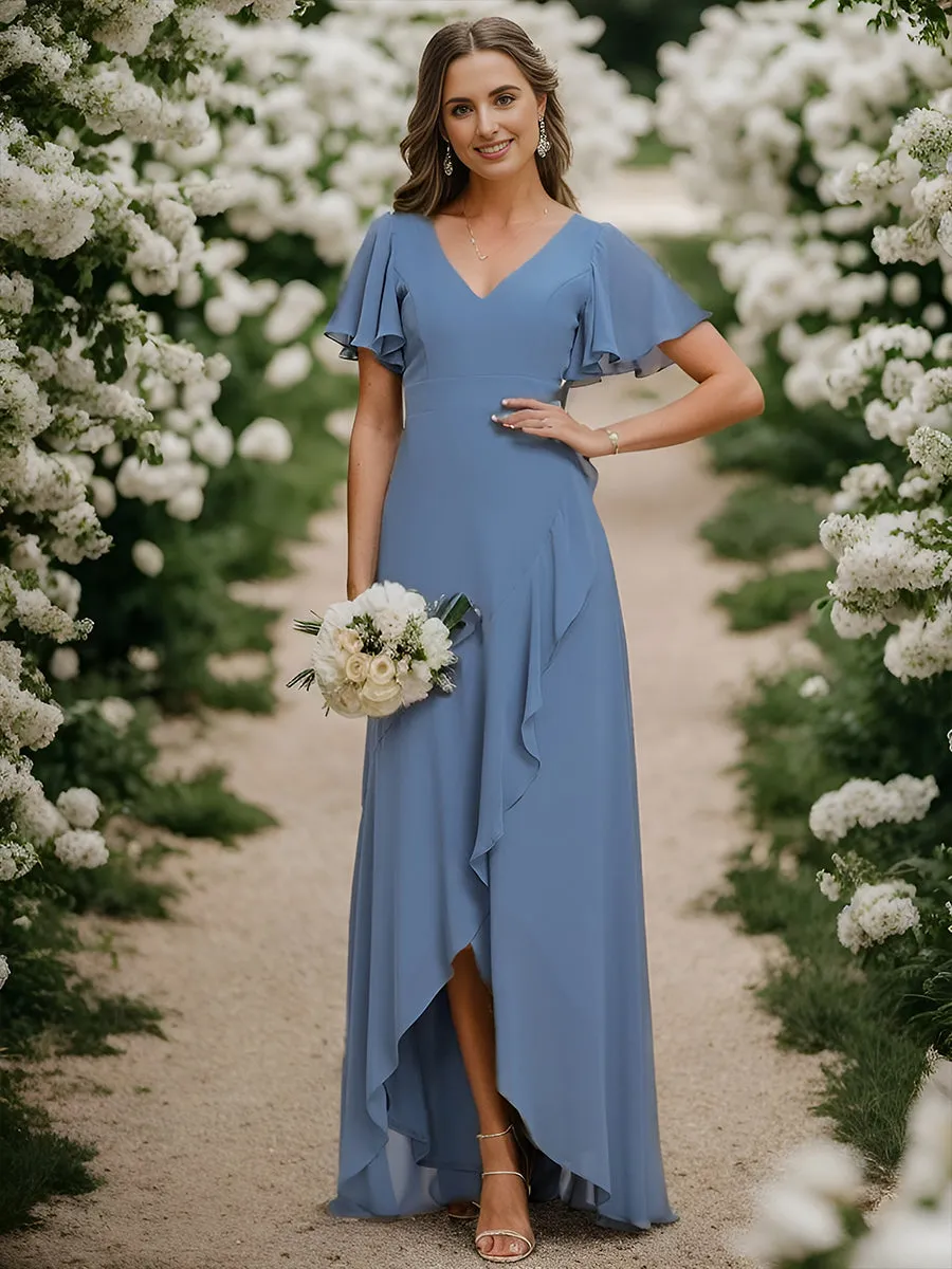 Top Picks Dusty Blue Bridesmaid Gowns