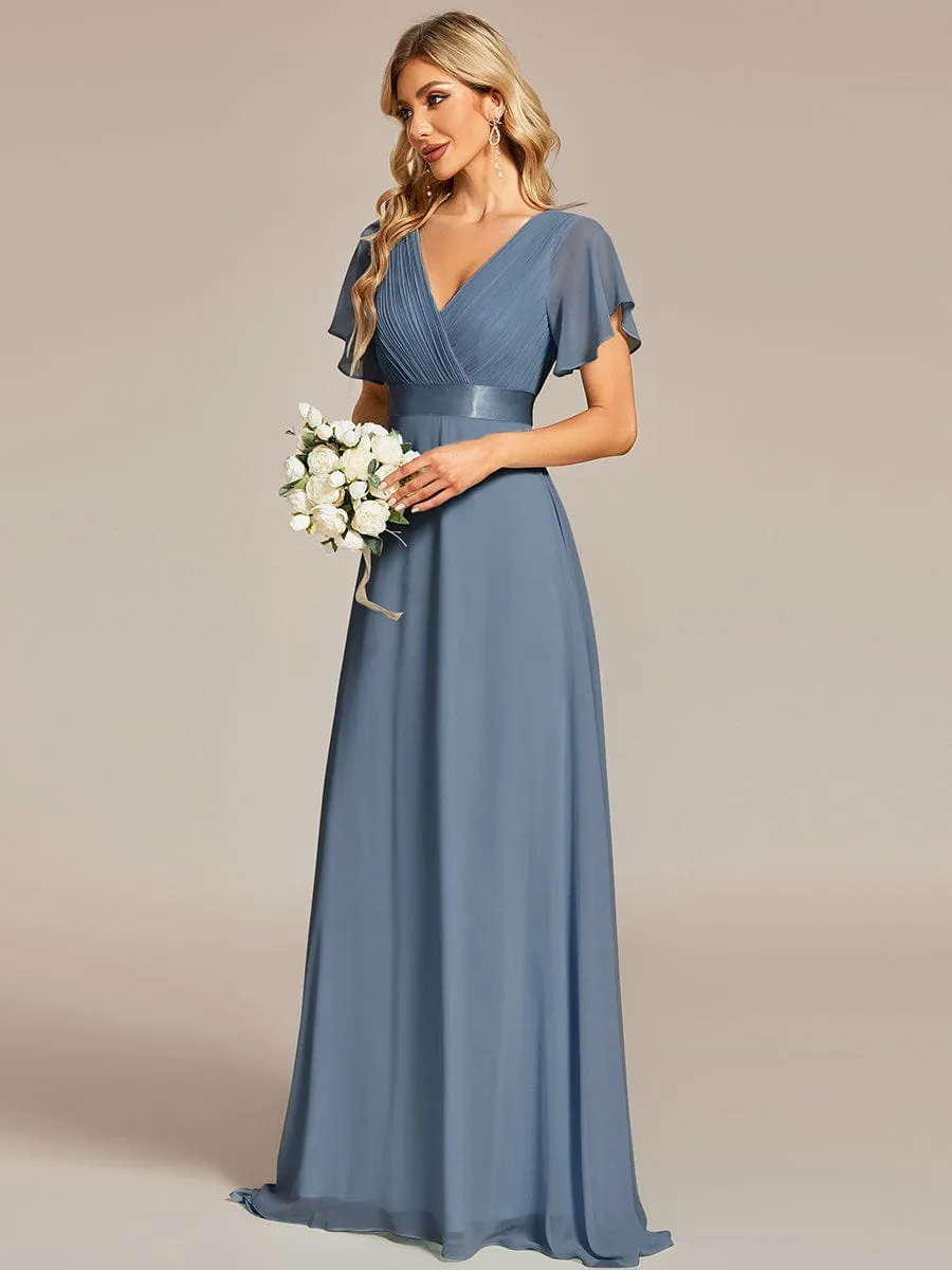 Top Picks Dusty Blue Bridesmaid Gowns