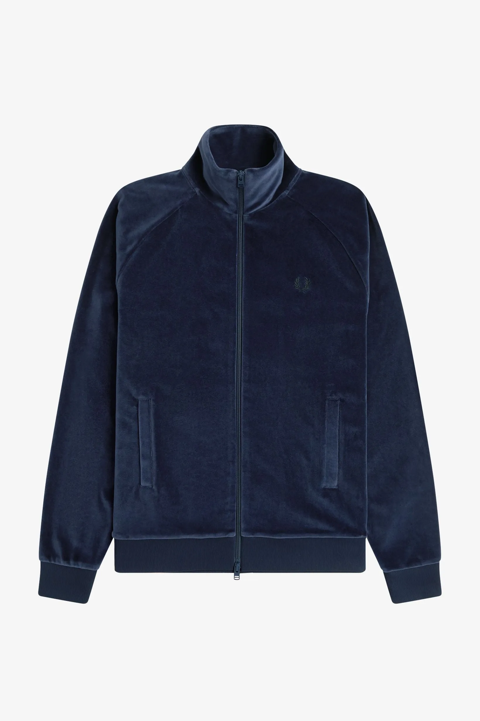 VELOUR TRACK JACKET