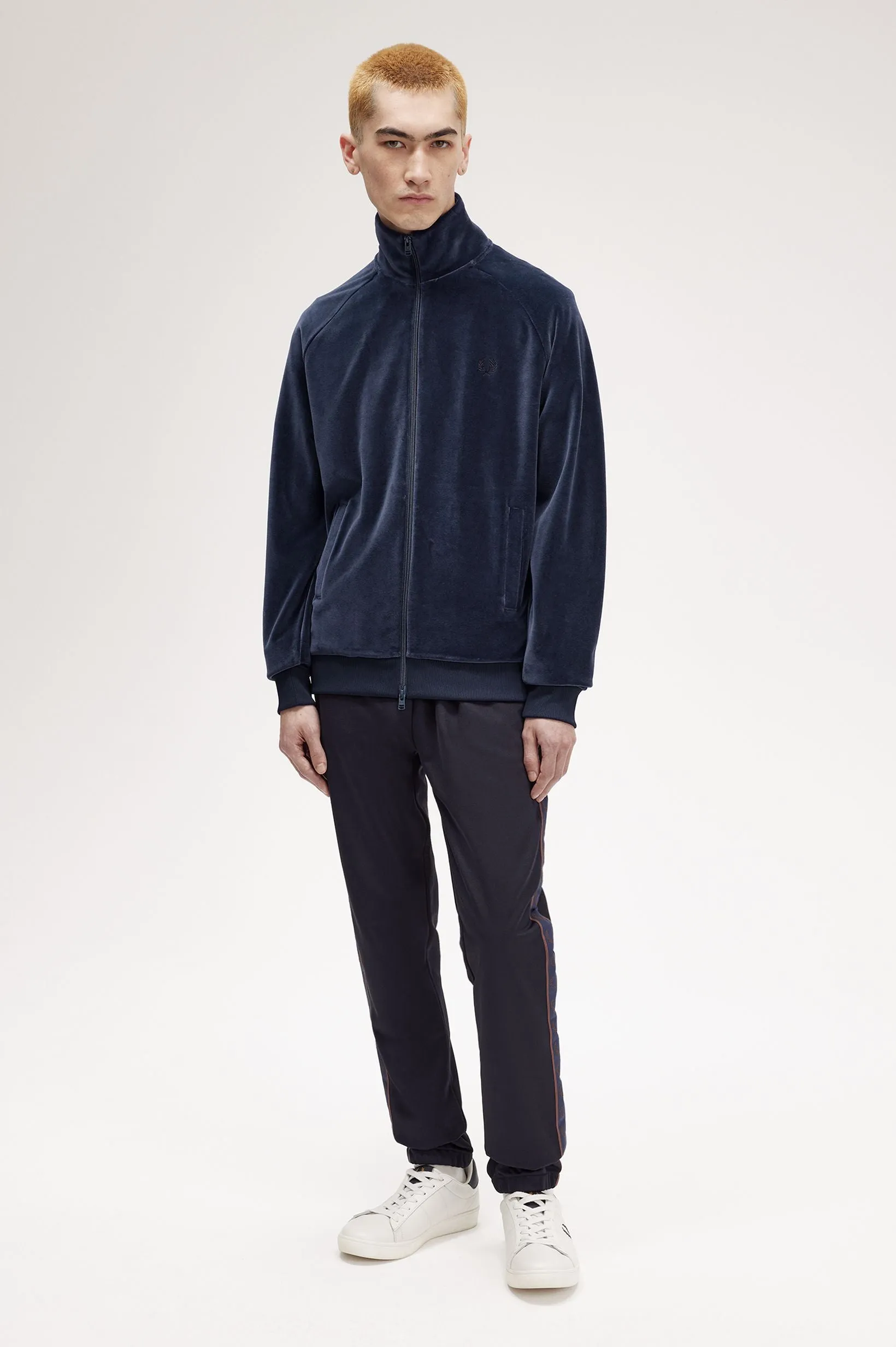 VELOUR TRACK JACKET