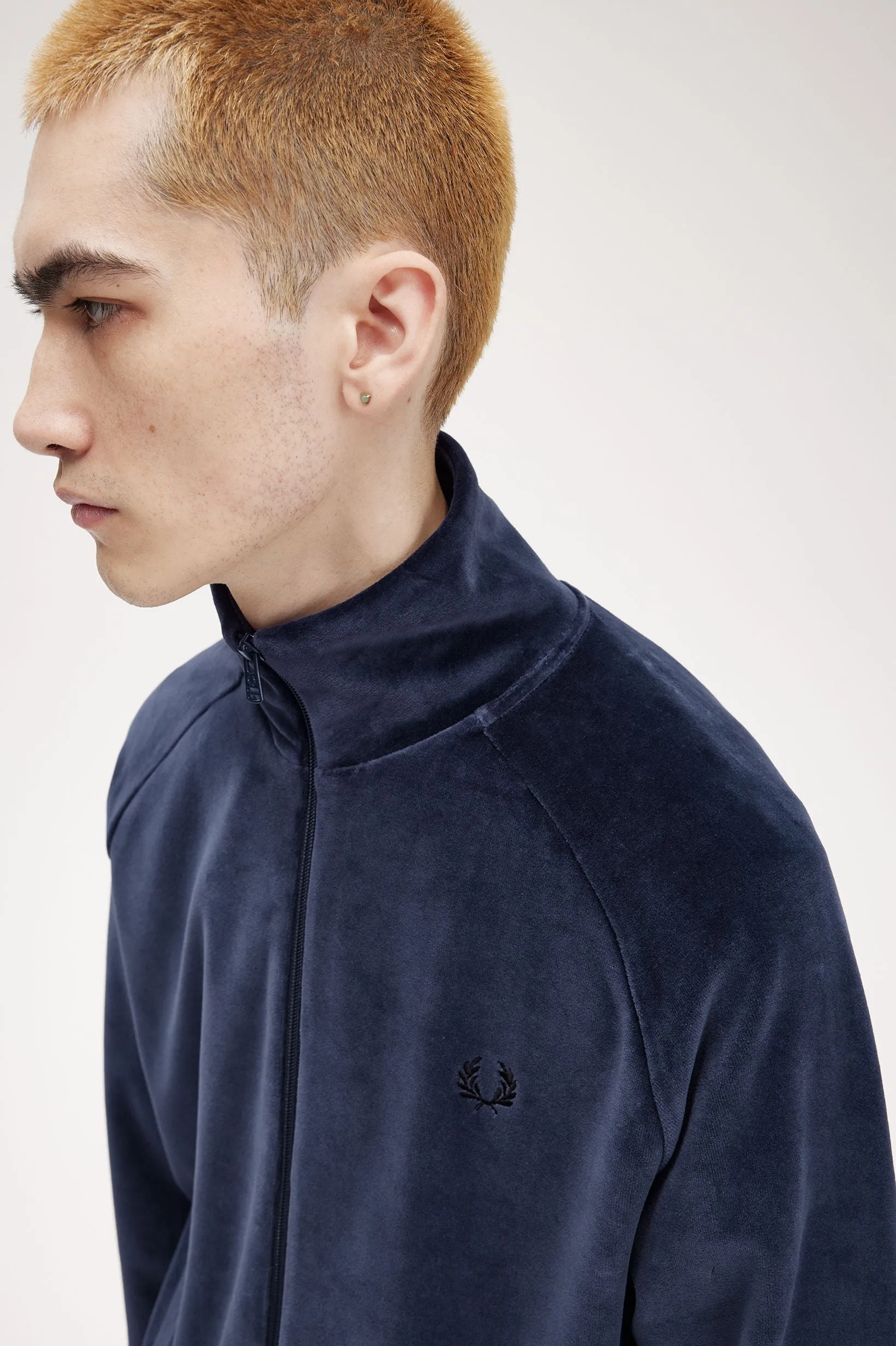 VELOUR TRACK JACKET