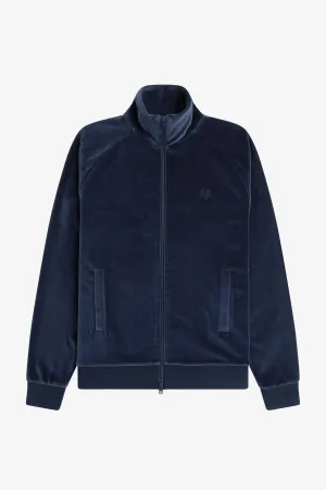 VELOUR TRACK JACKET