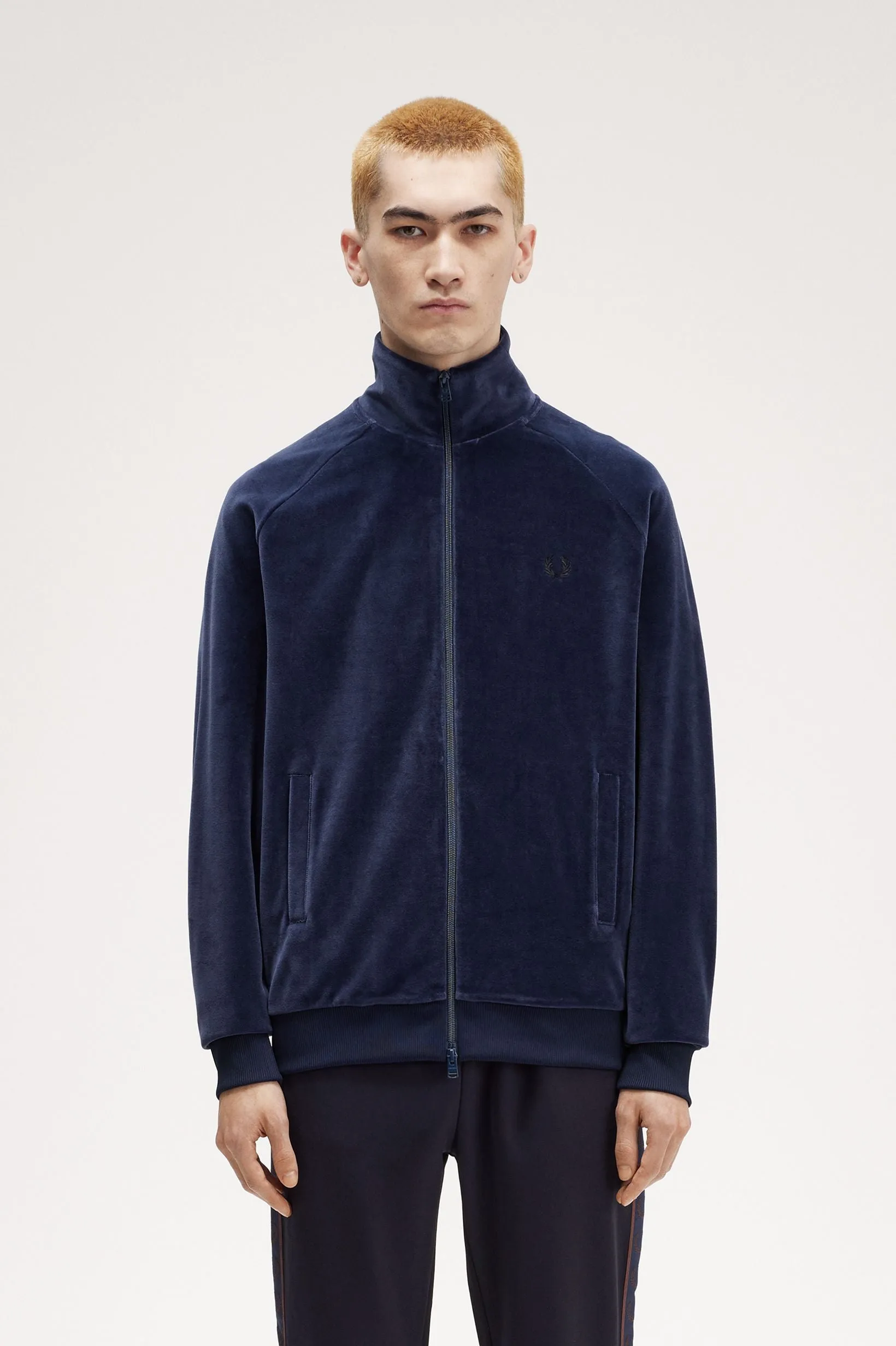 VELOUR TRACK JACKET