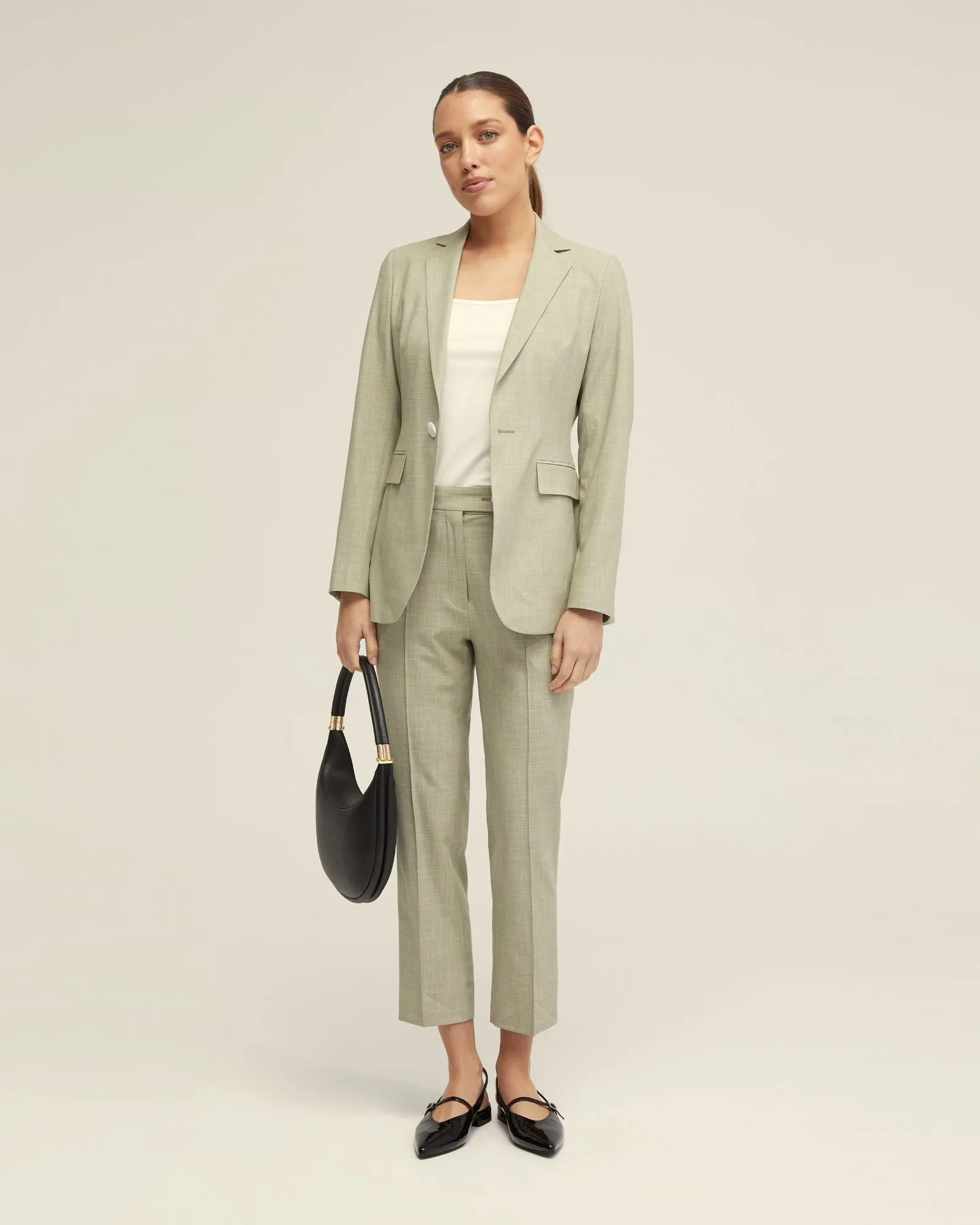 Verity Crop Cigarette Pants