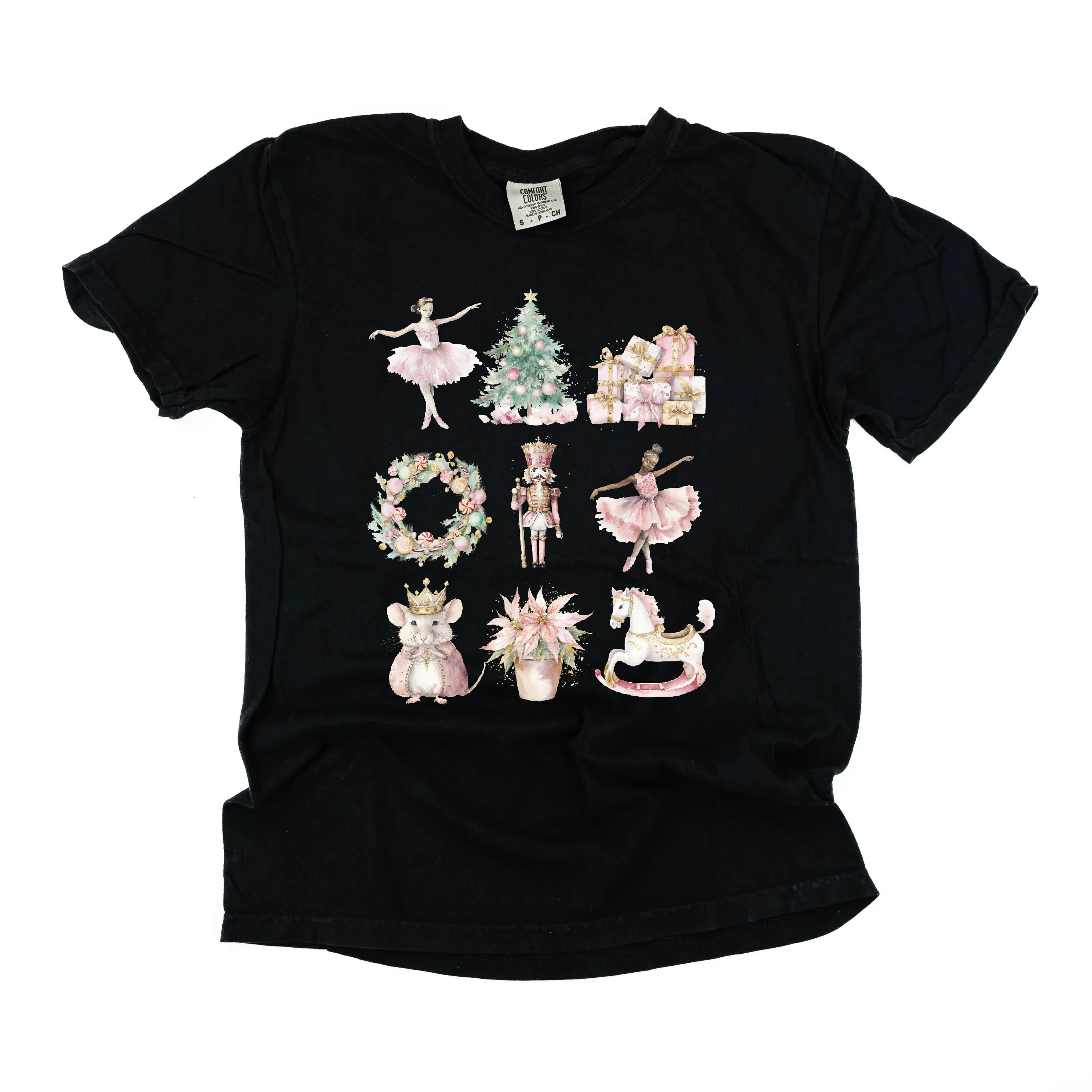 Watercolor Nutcracker - Comfort Colors Tee