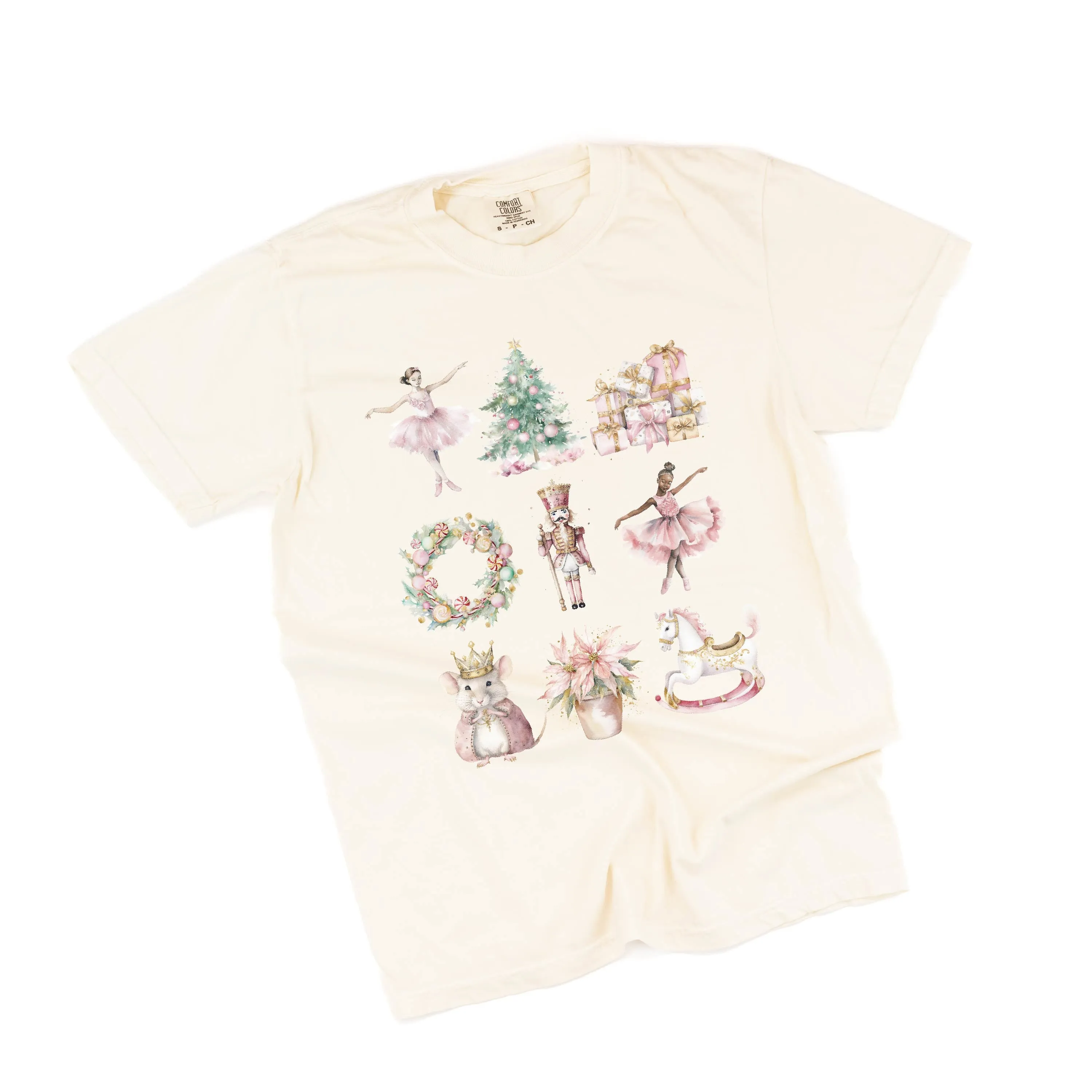 Watercolor Nutcracker - Comfort Colors Tee