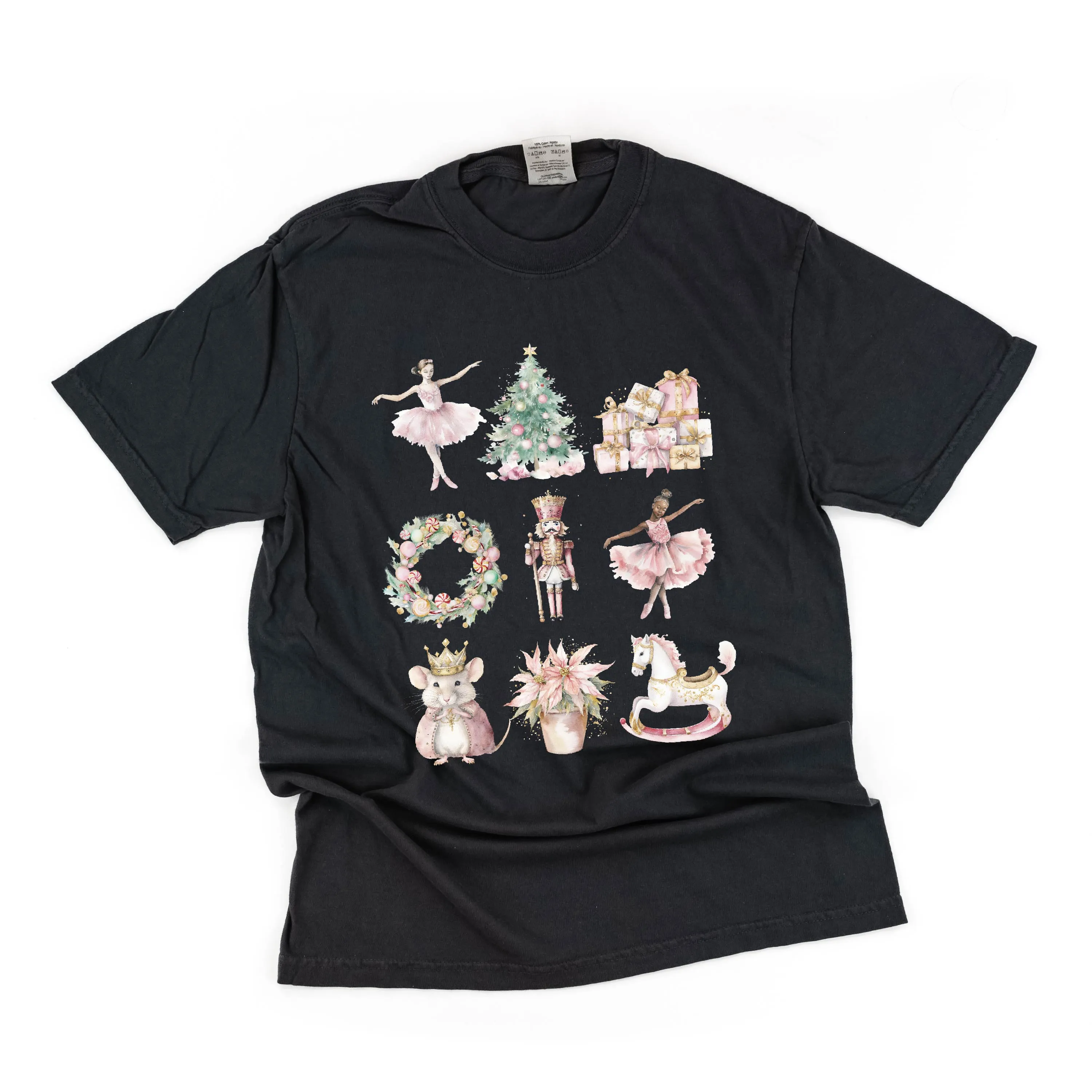 Watercolor Nutcracker - Comfort Colors Tee