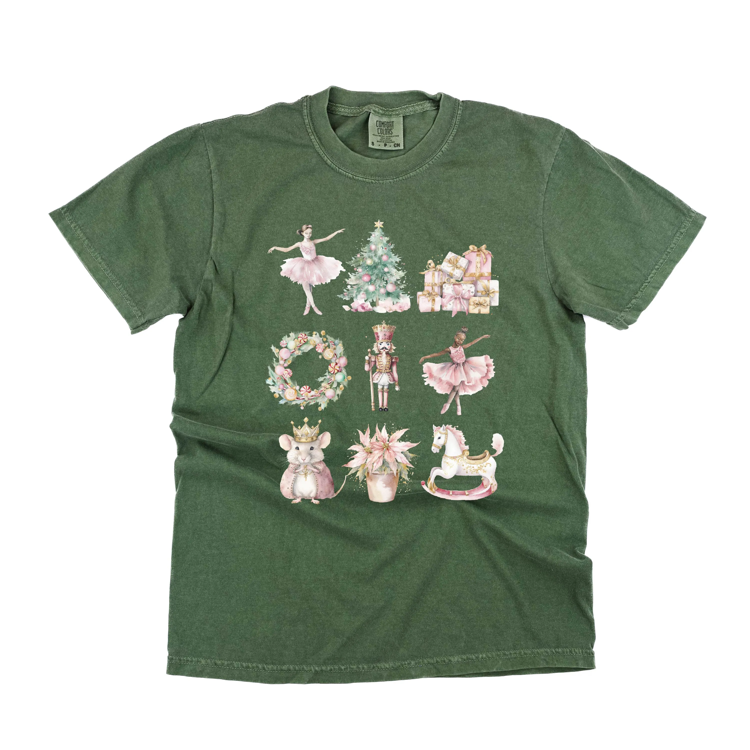Watercolor Nutcracker - Comfort Colors Tee
