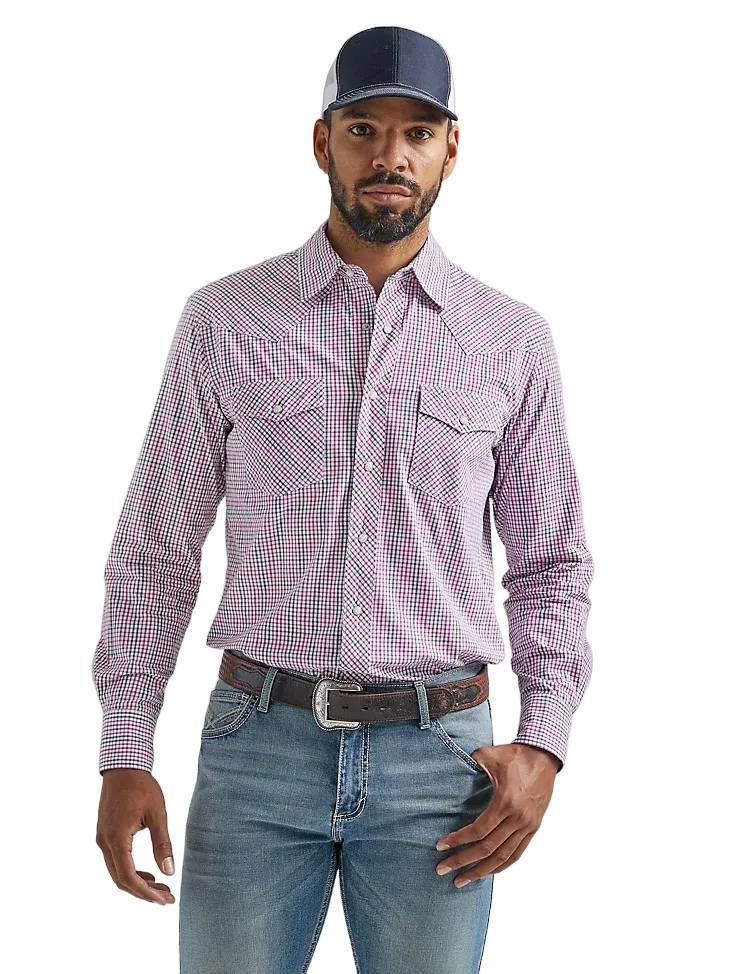 Wrangler Men's Competition Advantage Comfort Shirt