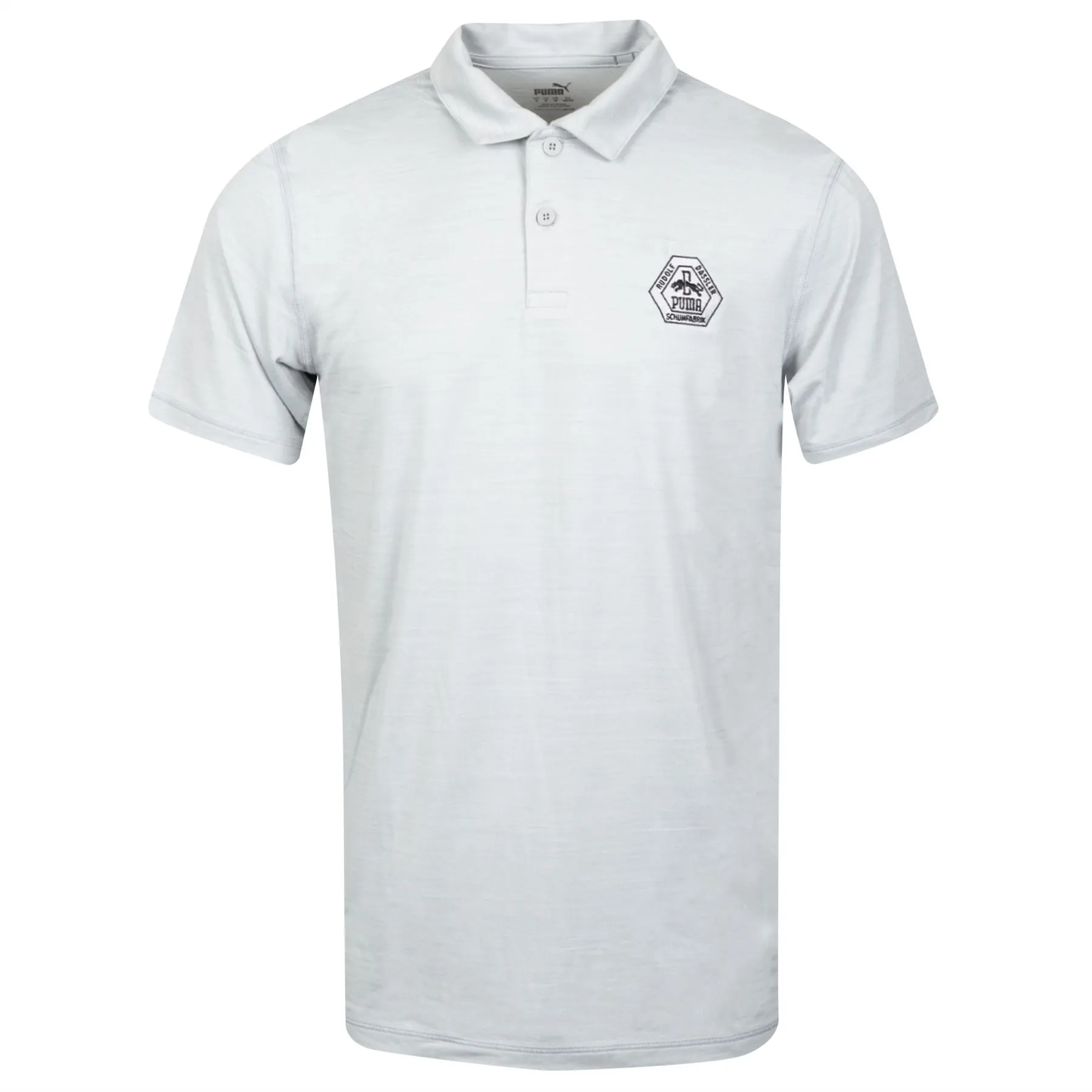 x TRENDYGOLF Cloudspun GRYLBL Polo High Rise Heather - AW22
